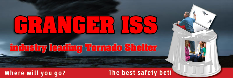 Tornado Shelter, Granger ISS, Georgia Tornado Shelter Dealer